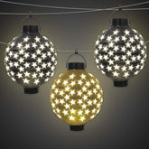 Star Light-Up Paper Lanterns